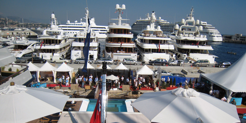 Monaco Yacht Show_Graham Alan